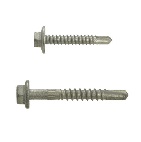 SCREW SDM HEX BARE C4 14-10 X 150